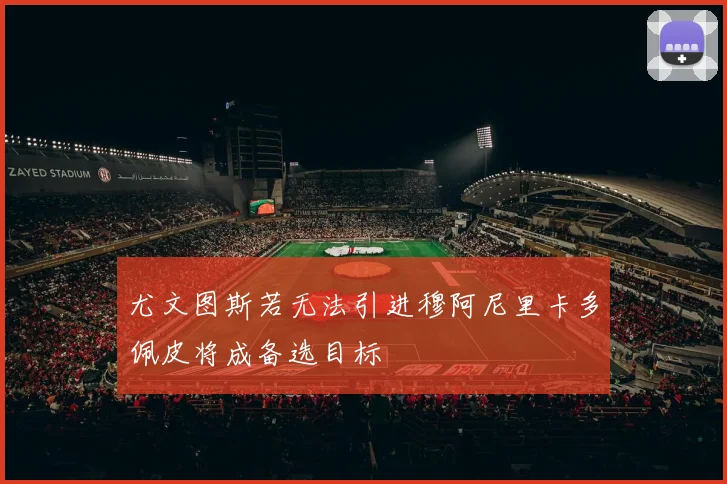 尤文图斯若无法引进穆阿尼里卡多佩皮将成备选目标